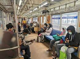 Ilustrasi: KRL Tangerang-Duri Sepi.