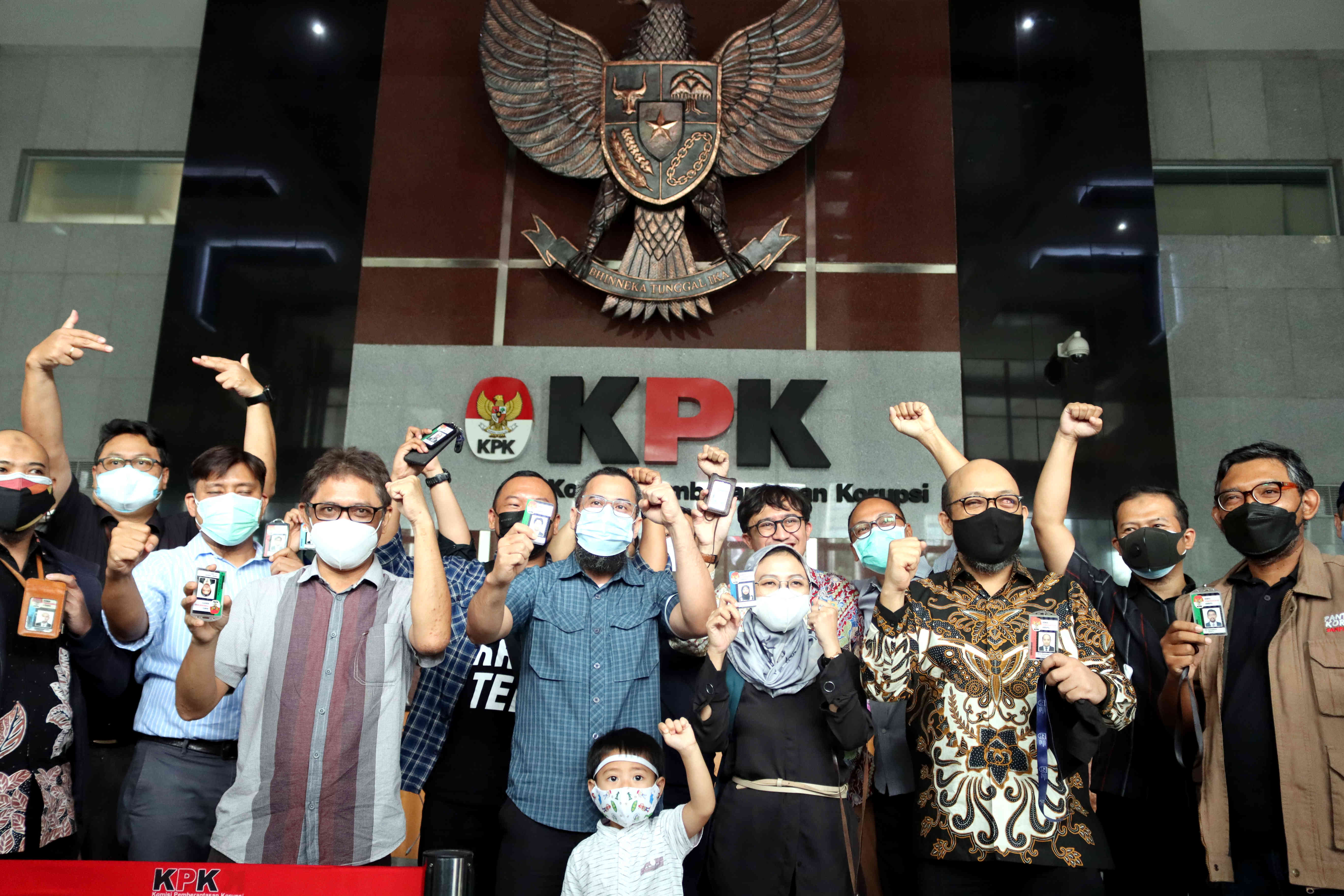 Mantan Pegawai KPK yang Tidak Lolos TWK Akhirnya Jadi ASN Polri