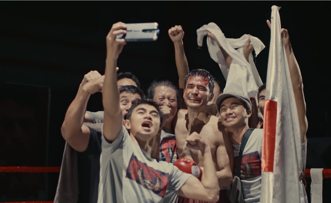 Cuplikan adegan film Gensan Punch