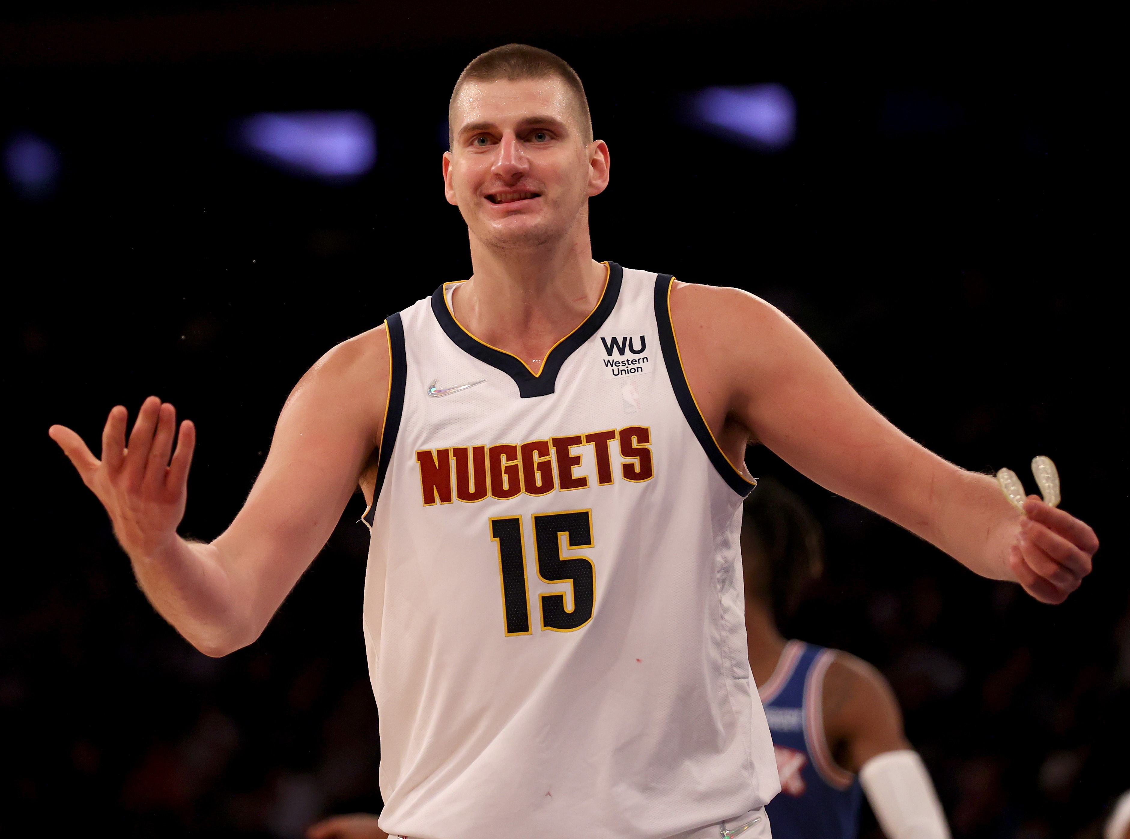 Bintang Denver Nuggets Nikola Jokic