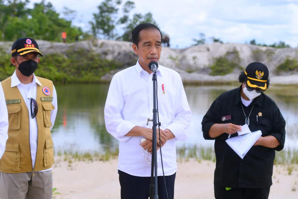 Presiden Joko Widodo