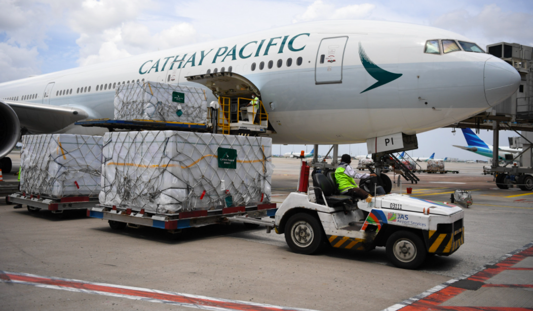 Kedatangan Vaksin Tahap ke-185