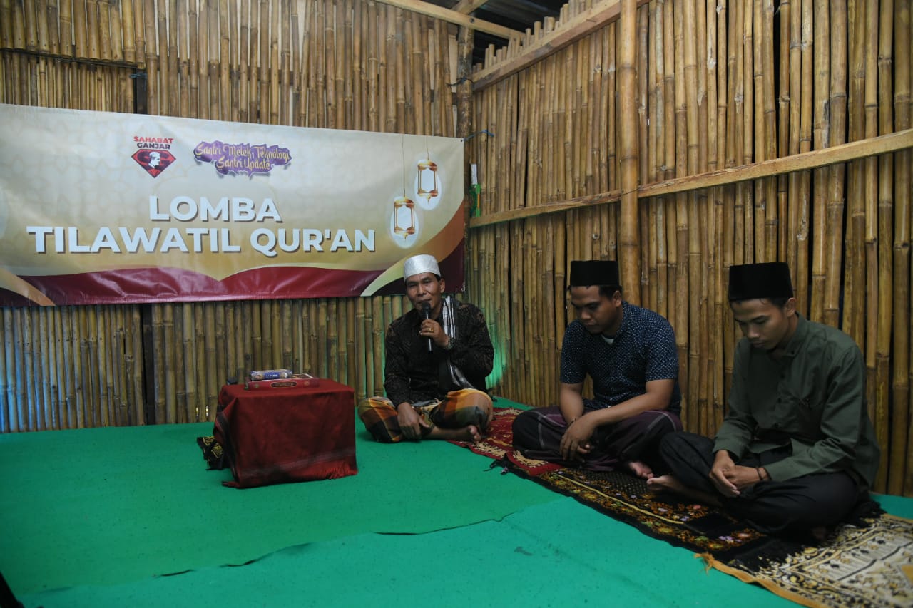 Lomba Tilawah yang digelar Sahabat Ganjar di Lombok, NTB