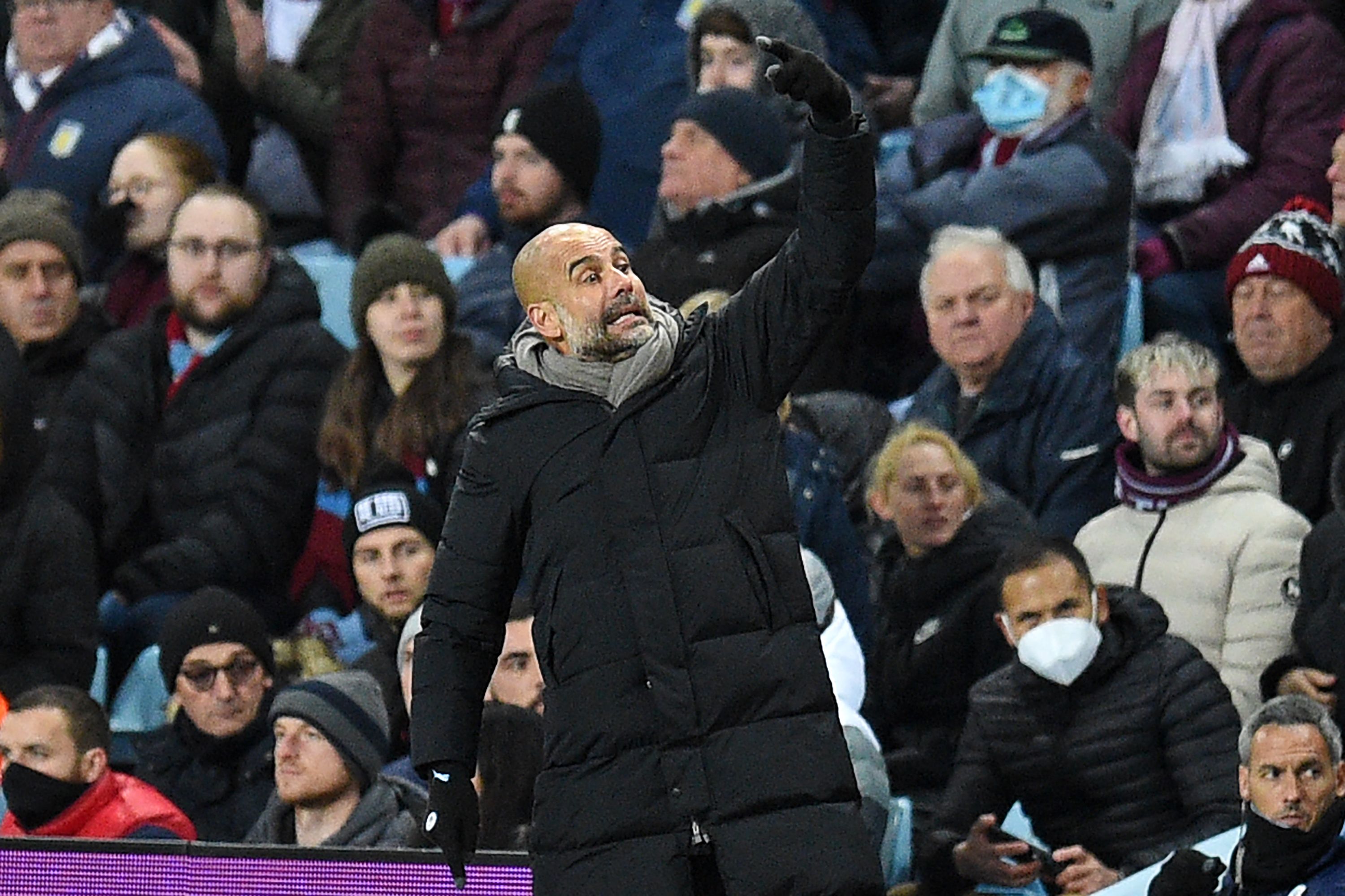 Pelatih Manchester City Pep Guardiola