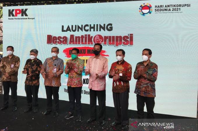 KPK Luncurkan Program Desa Antikorupsi