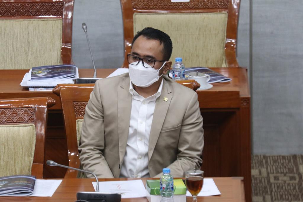 Anggota komisi III DPR, Heru Widodo