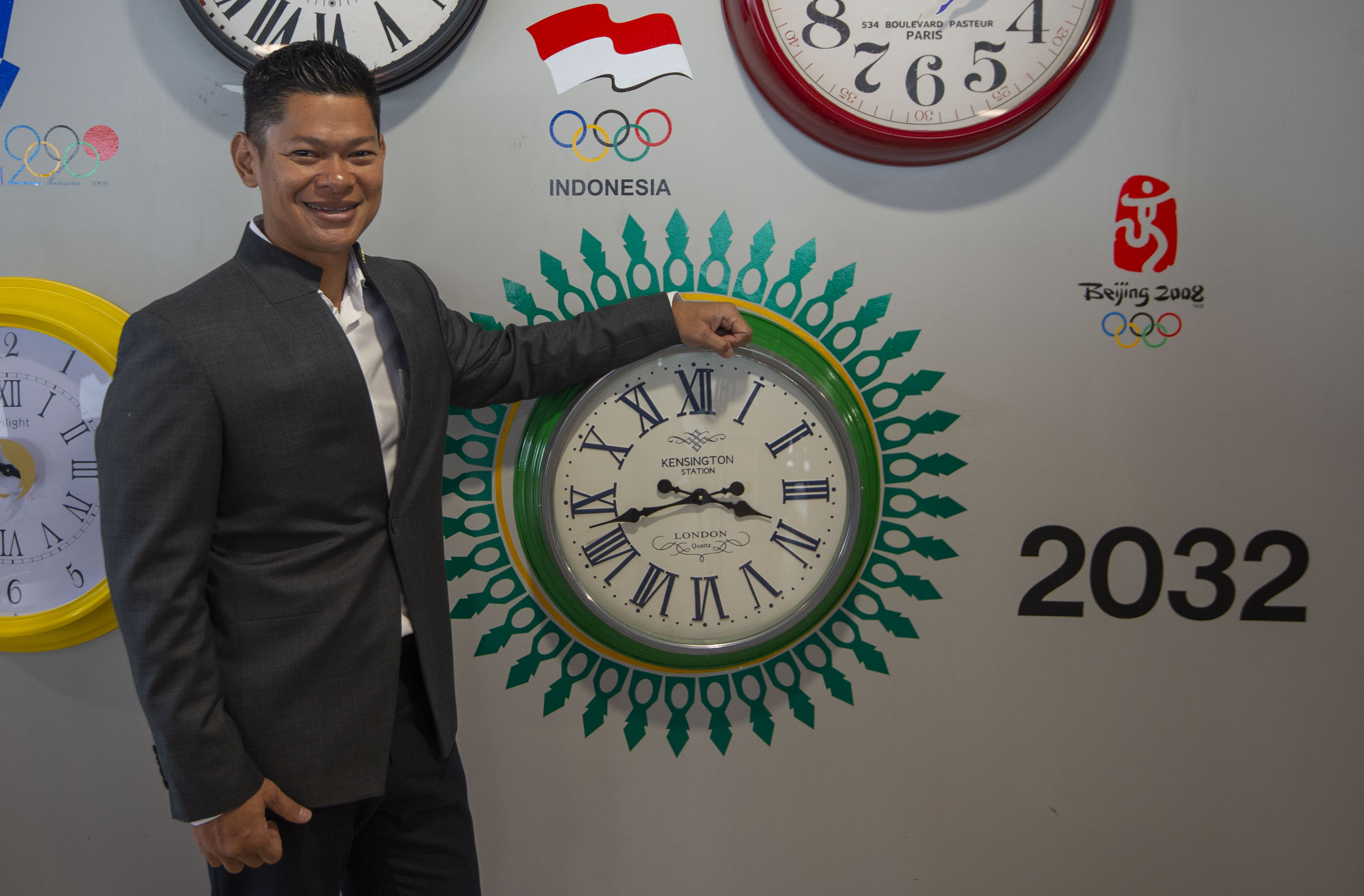 Ketua Gugus Tugas Percepatan Penyelesaian Sanksi WADA, yang juga merupakan Ketua Umum Komite Olimpiade Indonesia (KOI) Raja Sapta Oktohari.