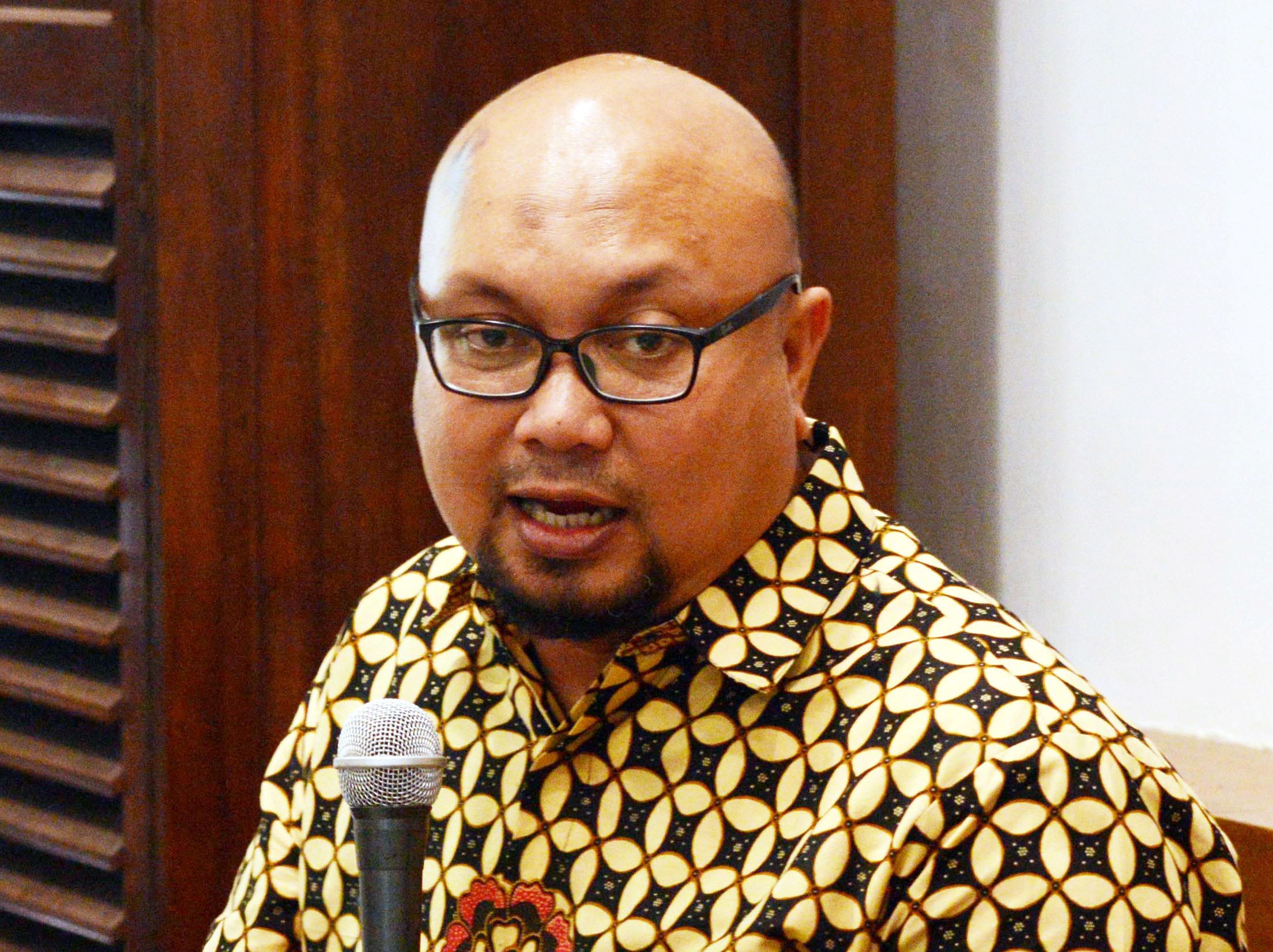 Ketua Komisi Pemilihan Umum (KPU) Ilham Saputra. 
