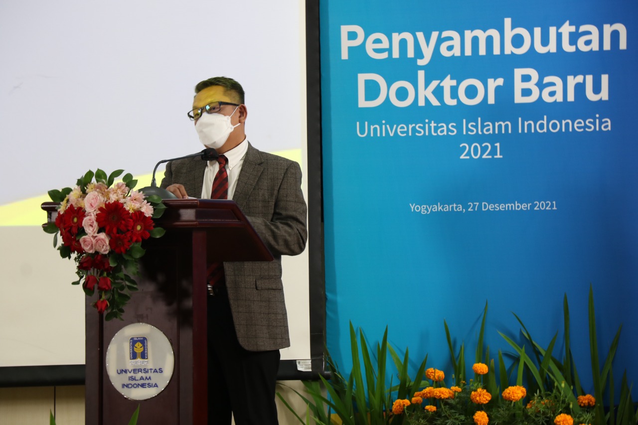 Rektor UII Prof. Dr. Fathul Wahid.