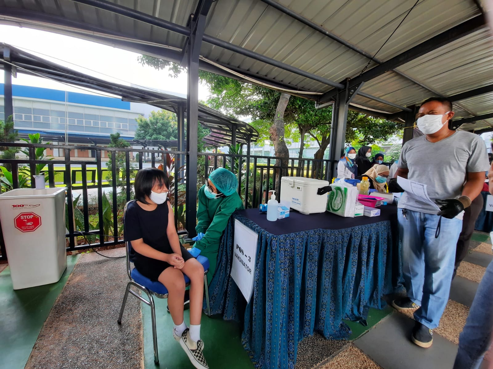 Institusi Pendidikan Sambut Baik Vaksinasi anak 6-11 Tahun 