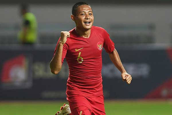 Evan Dimas Ditunjuk Jadi Kapten Baru Timnas di AFF