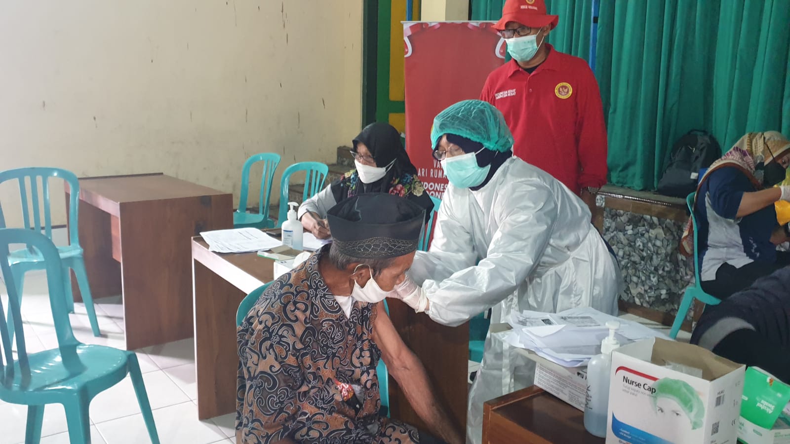 Binda DIY  kembali menggelar program vaksinasi massal, bertema Sasar Sisir di  3 Kabupaten, Gunungkidul, Sleman dan Kulon Progo, Rabu (14/12