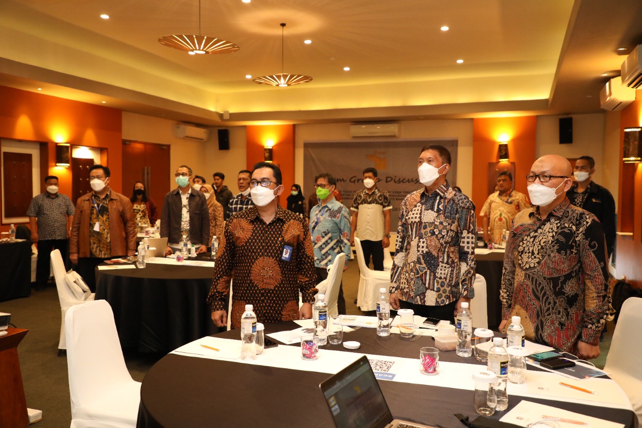 Badan Usaha Bandar Udara (BUBU Hang Nadim BP Batam menggelar kegiatan Forum Grup Discussion (FGD) yang dilaksanakan secara hybrid.