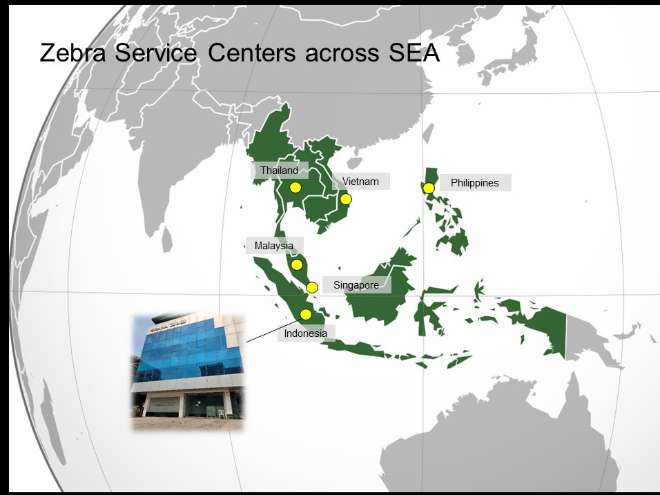 Pasar Mobile Printer Tumbuh, Zebra Perluas Service Center 