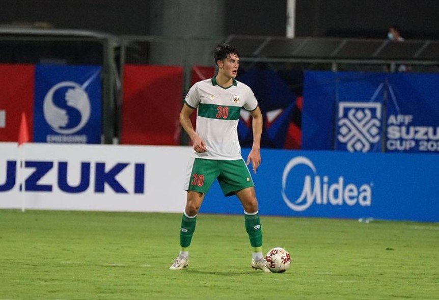 Bek timnas Indonesia Elkan Baggott