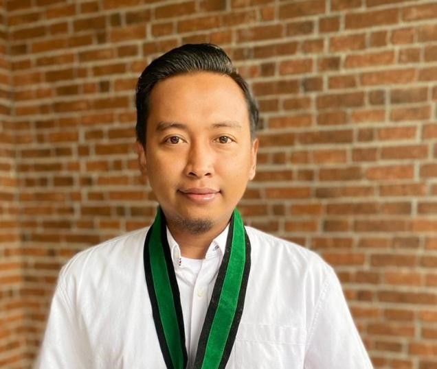 Pjs Ketua Umum PB Himpunan Mahasiswa Indonesia Romadhon JASN