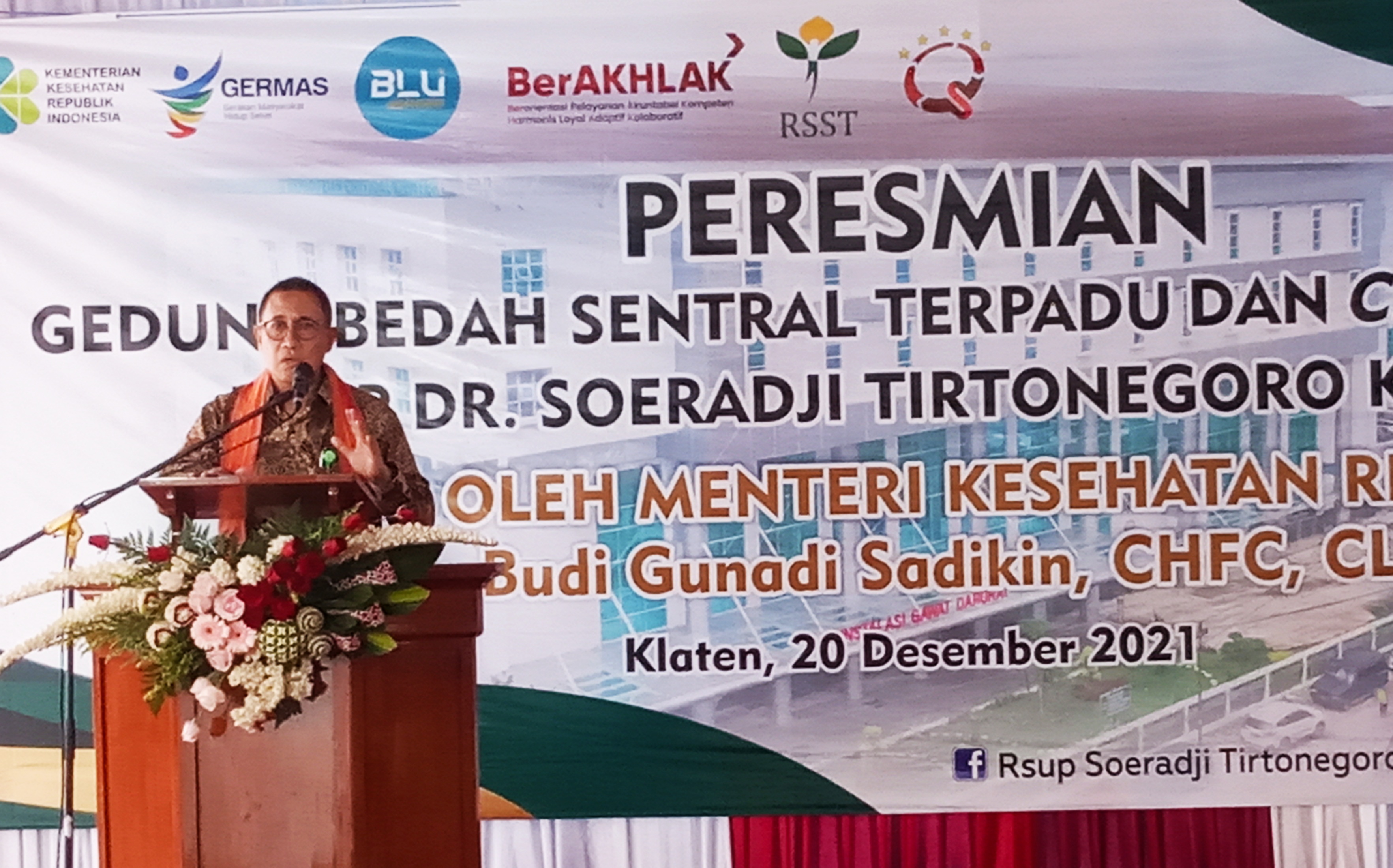 Dirjen Yankes Abdul Kadir : Cegah Stunting Tanggung Jawab Bersama