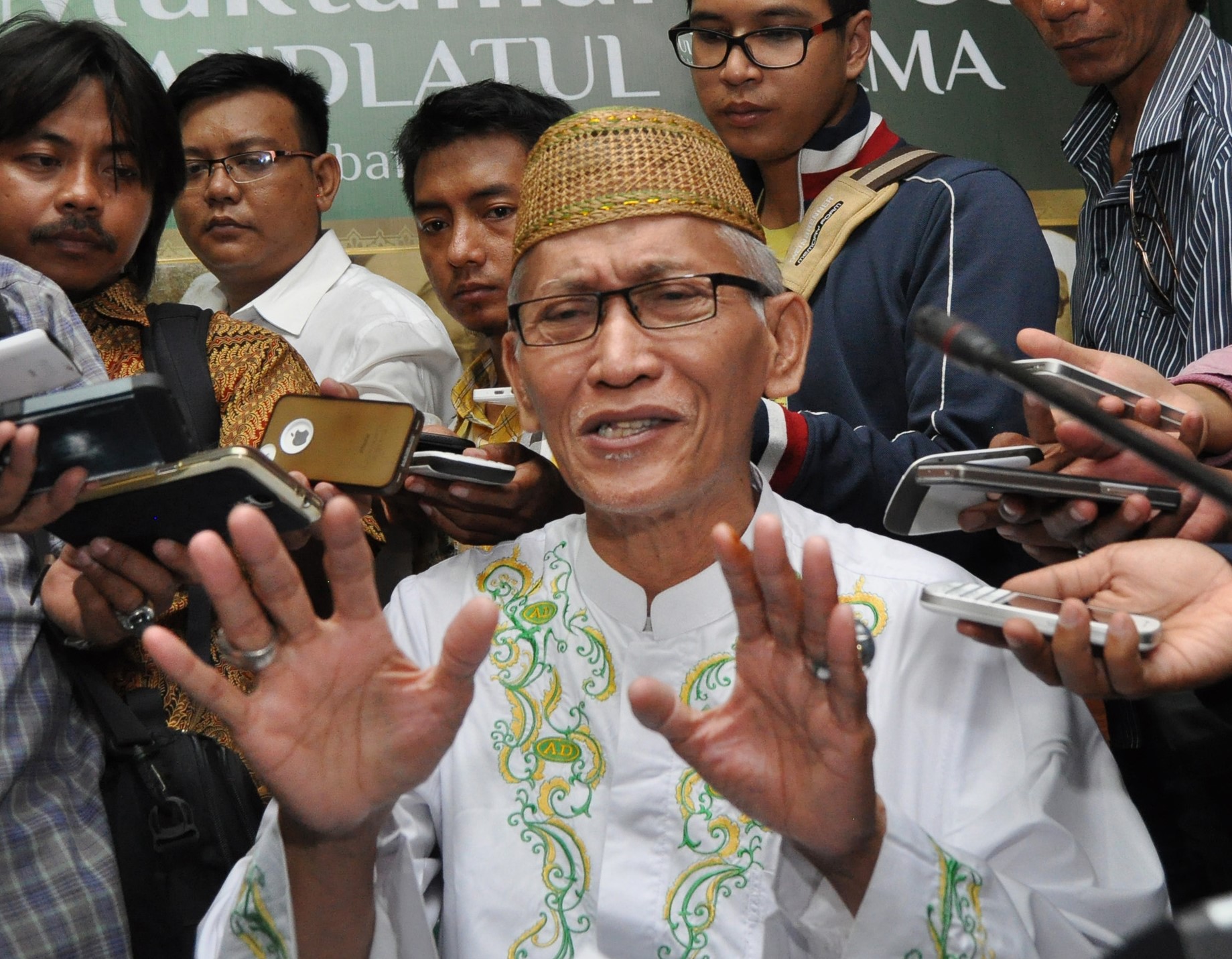 KH Miftachul Akhyar terpilih kembali menjadi Rois Aam PBNU 2021-2026