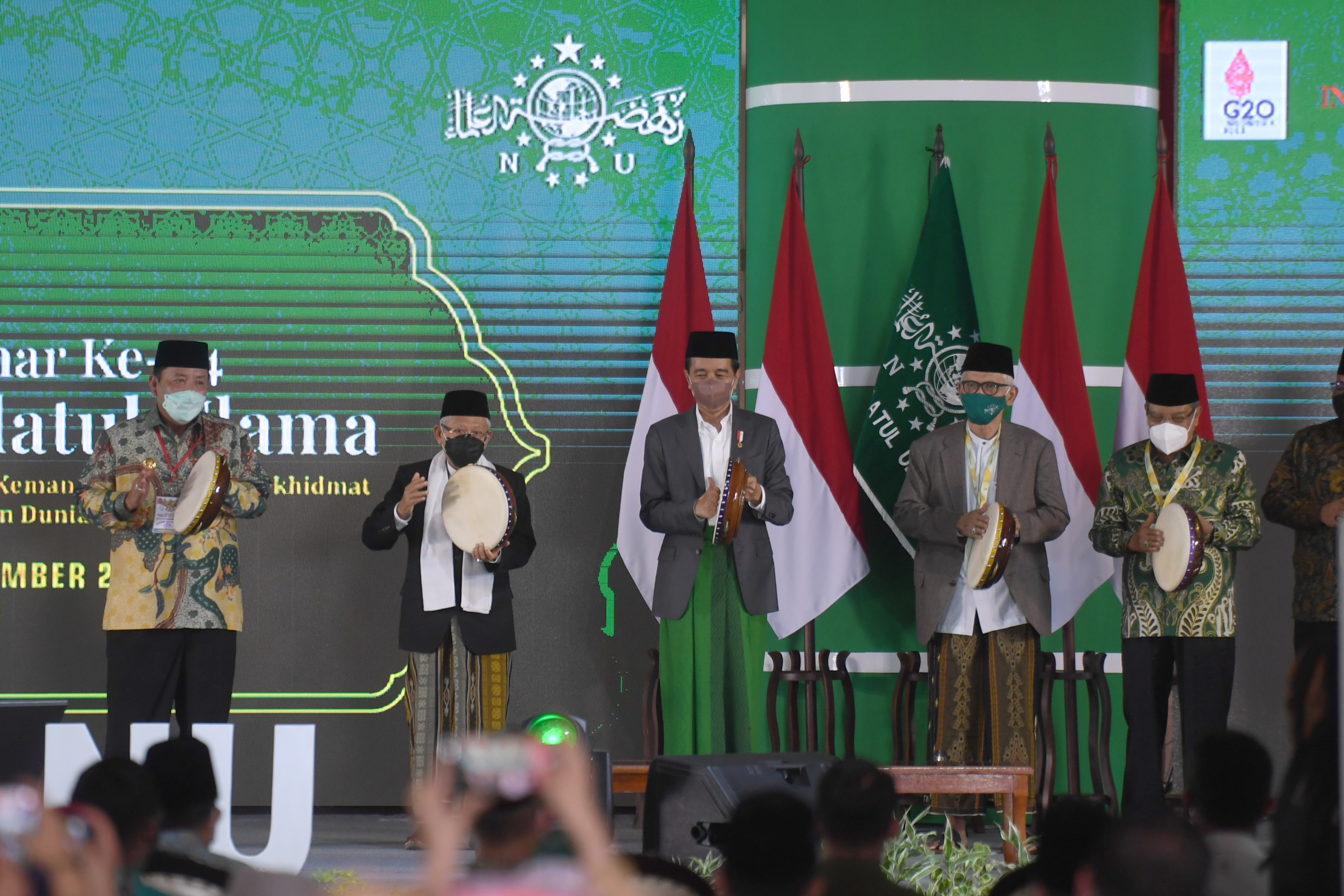 Pembukaan Muktamar PBNU