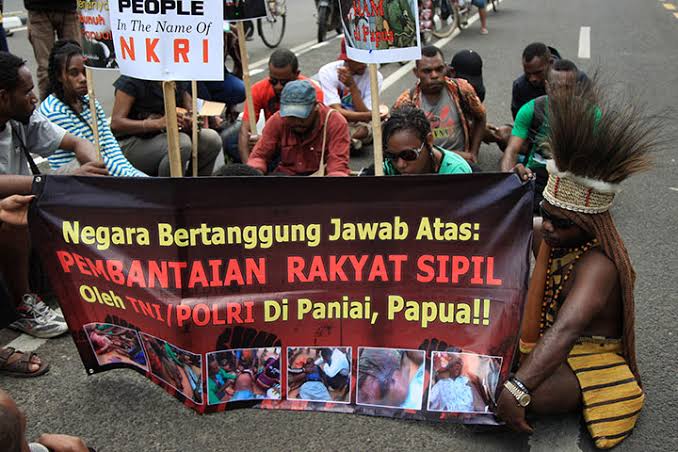 Amnesty Ingatkan Jaksa Agung Periksa Rantai Komando Peristiwa Paniai