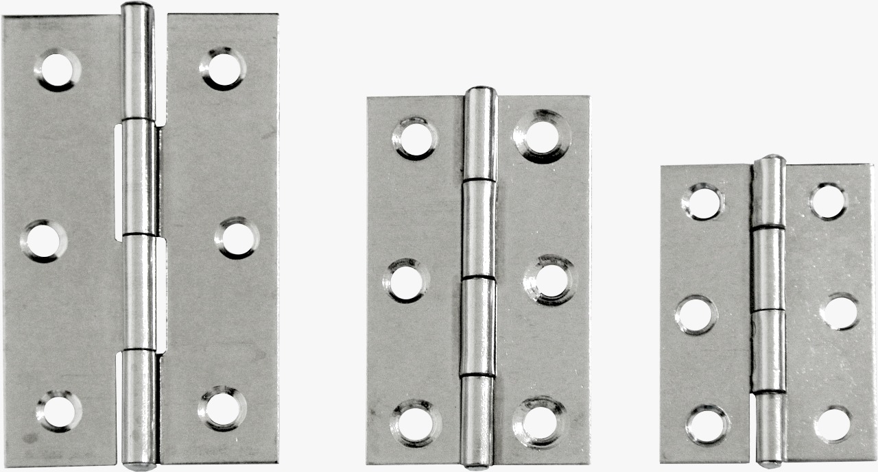 Engsel pintu dari bahan stainless