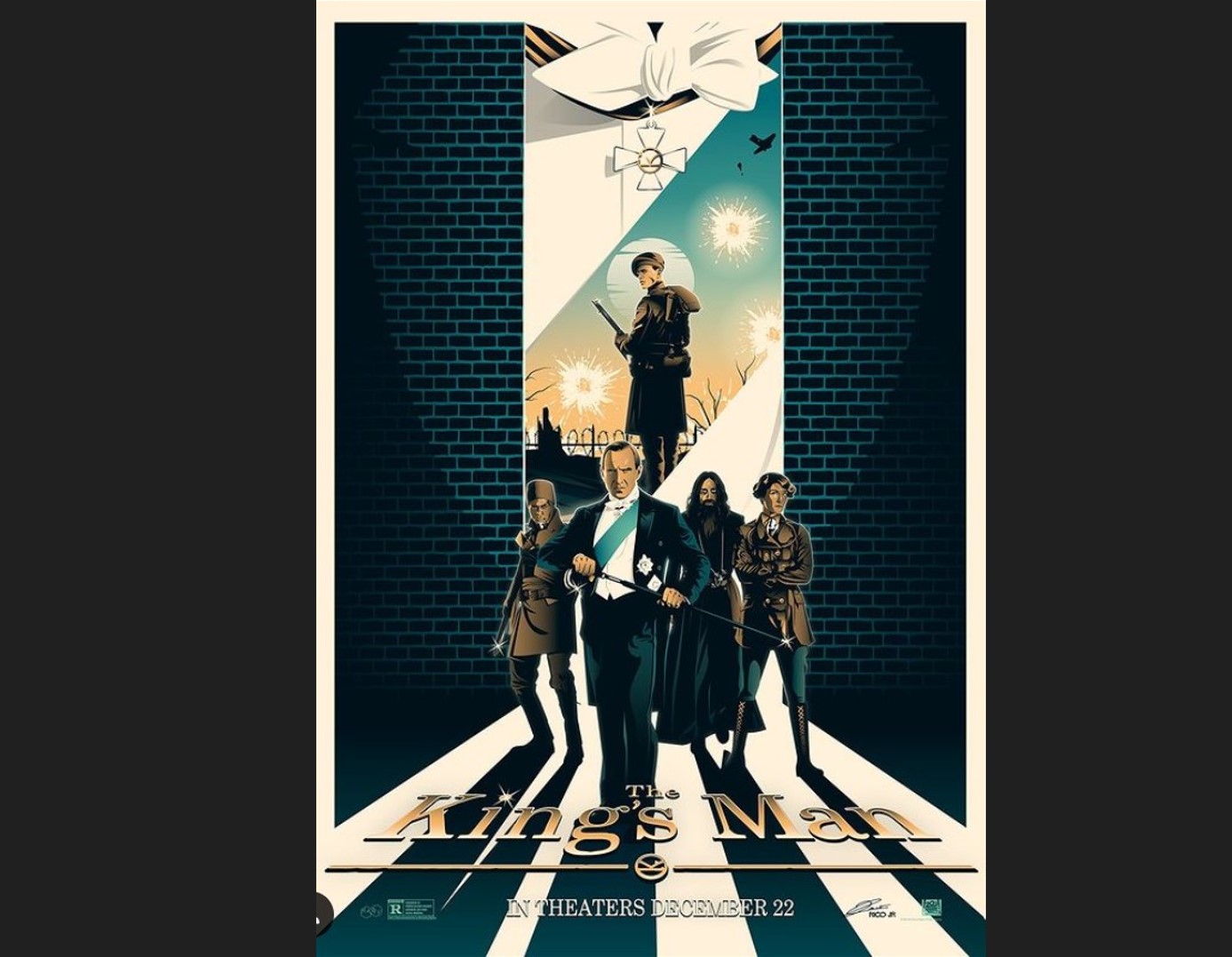 Poster film The King's Man