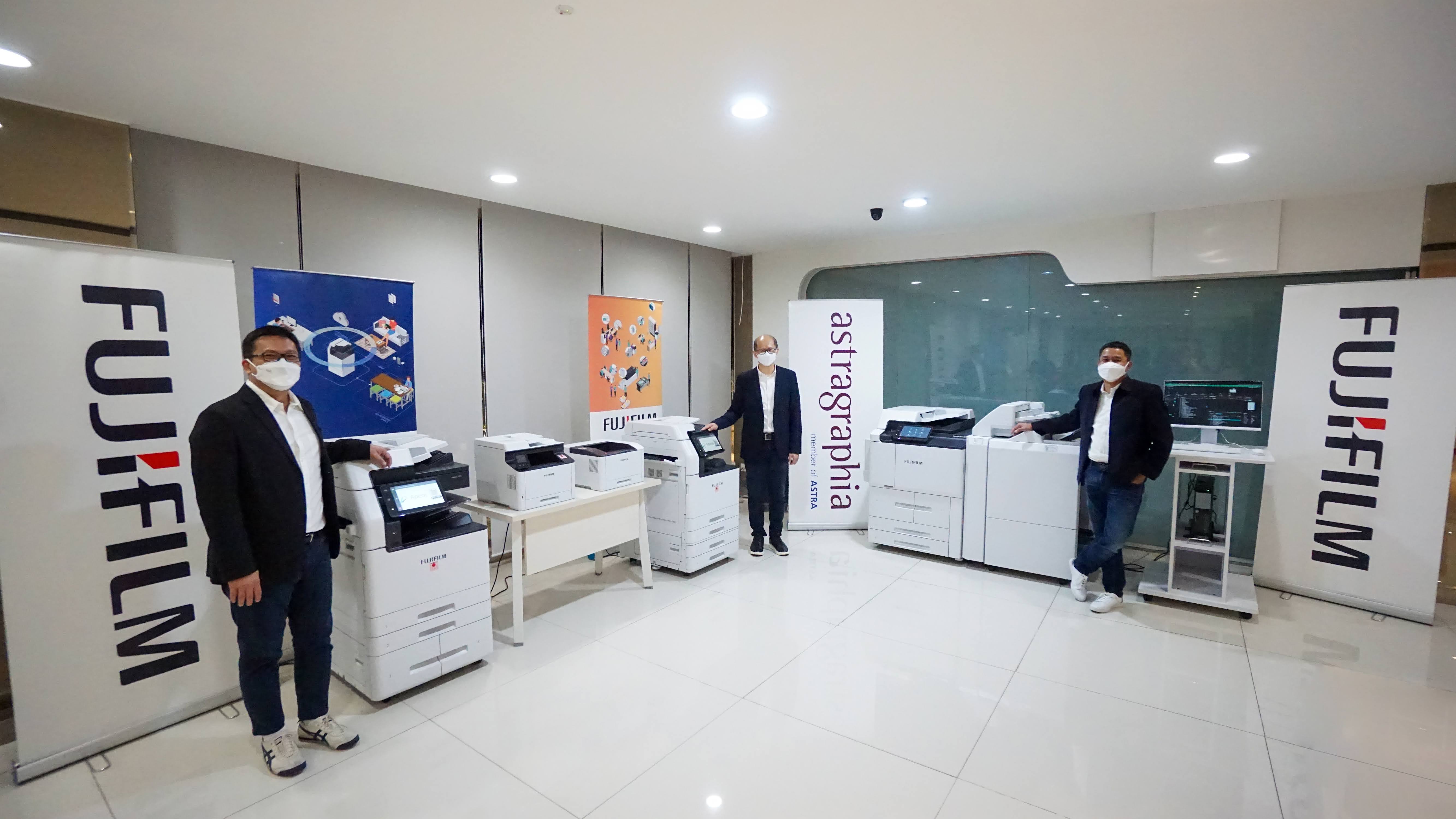 Astragraphia Luncurkan Produk Fujifilm Business Innovation.