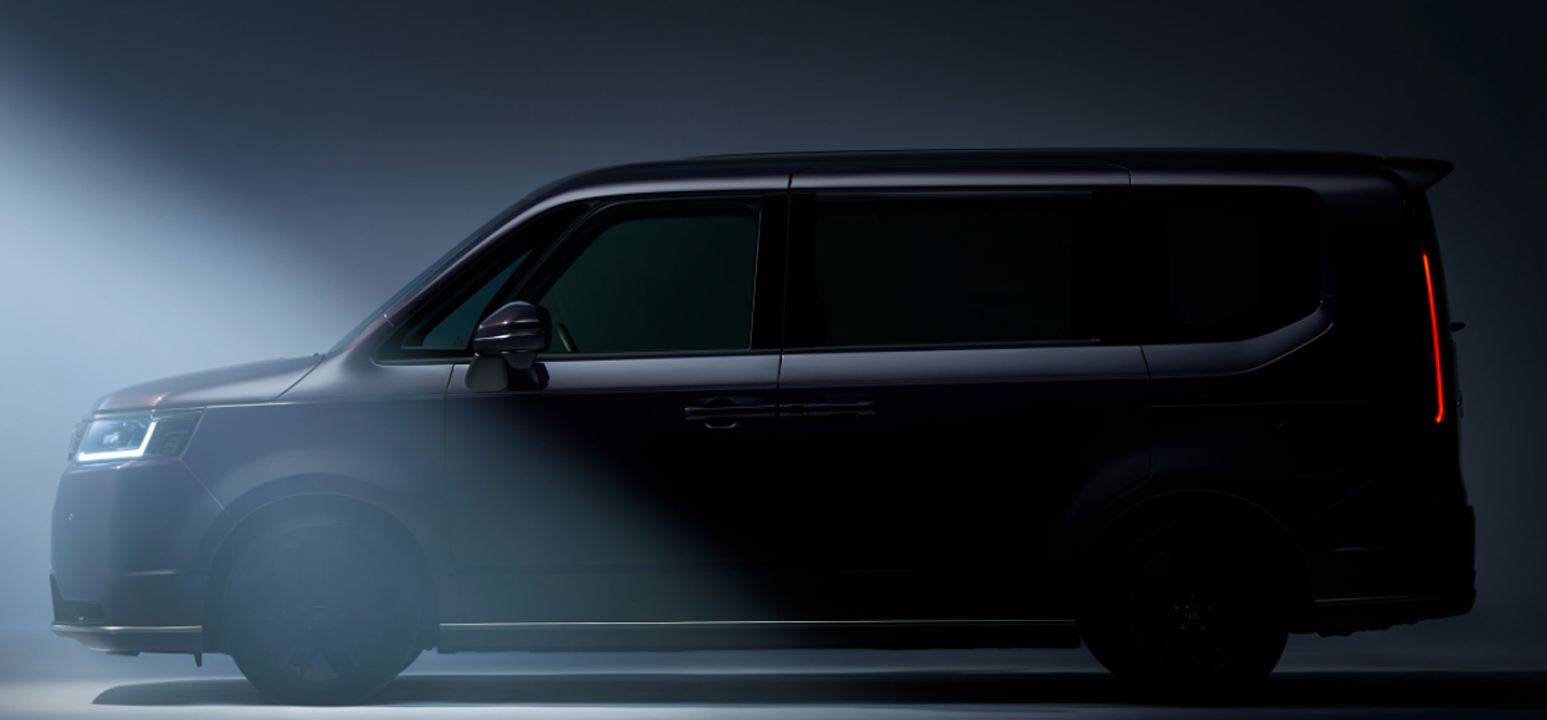 Honda All-New Step WGN e:HEV