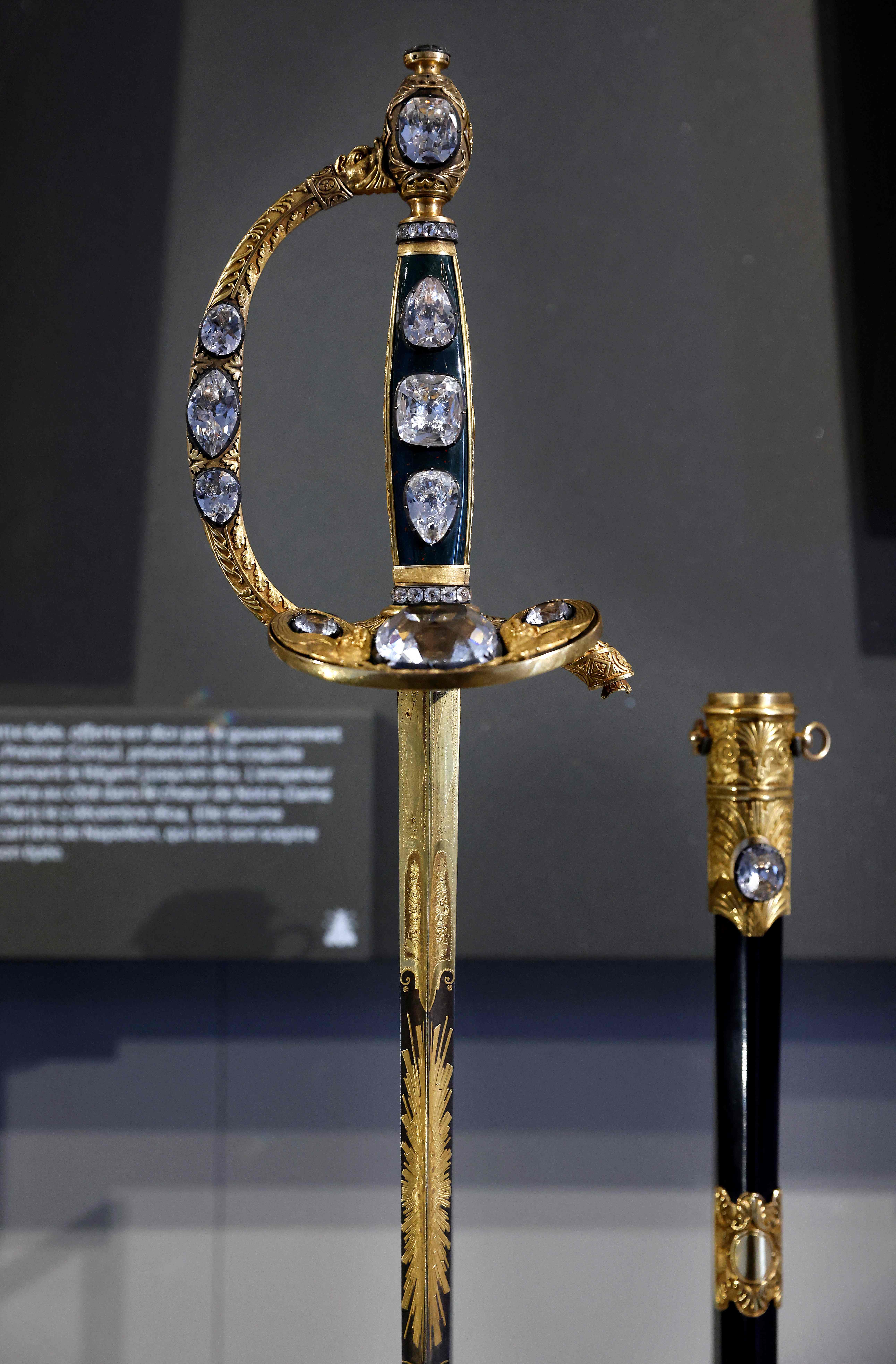 Pedang yang pernah digunakan Napoleon saat melakukan kudeta di Prancis