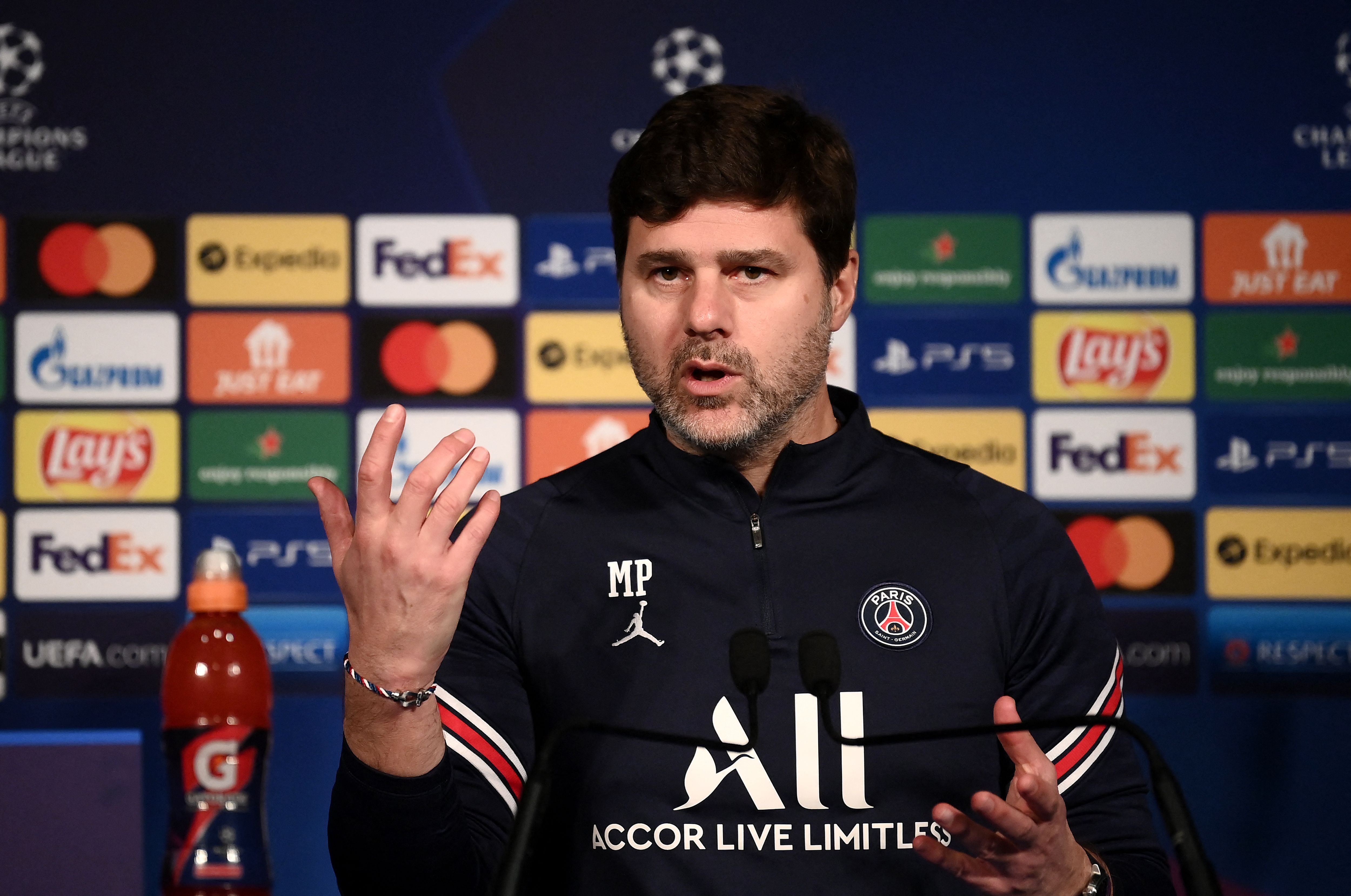 Pelatih PSG Mauricio Pochettino