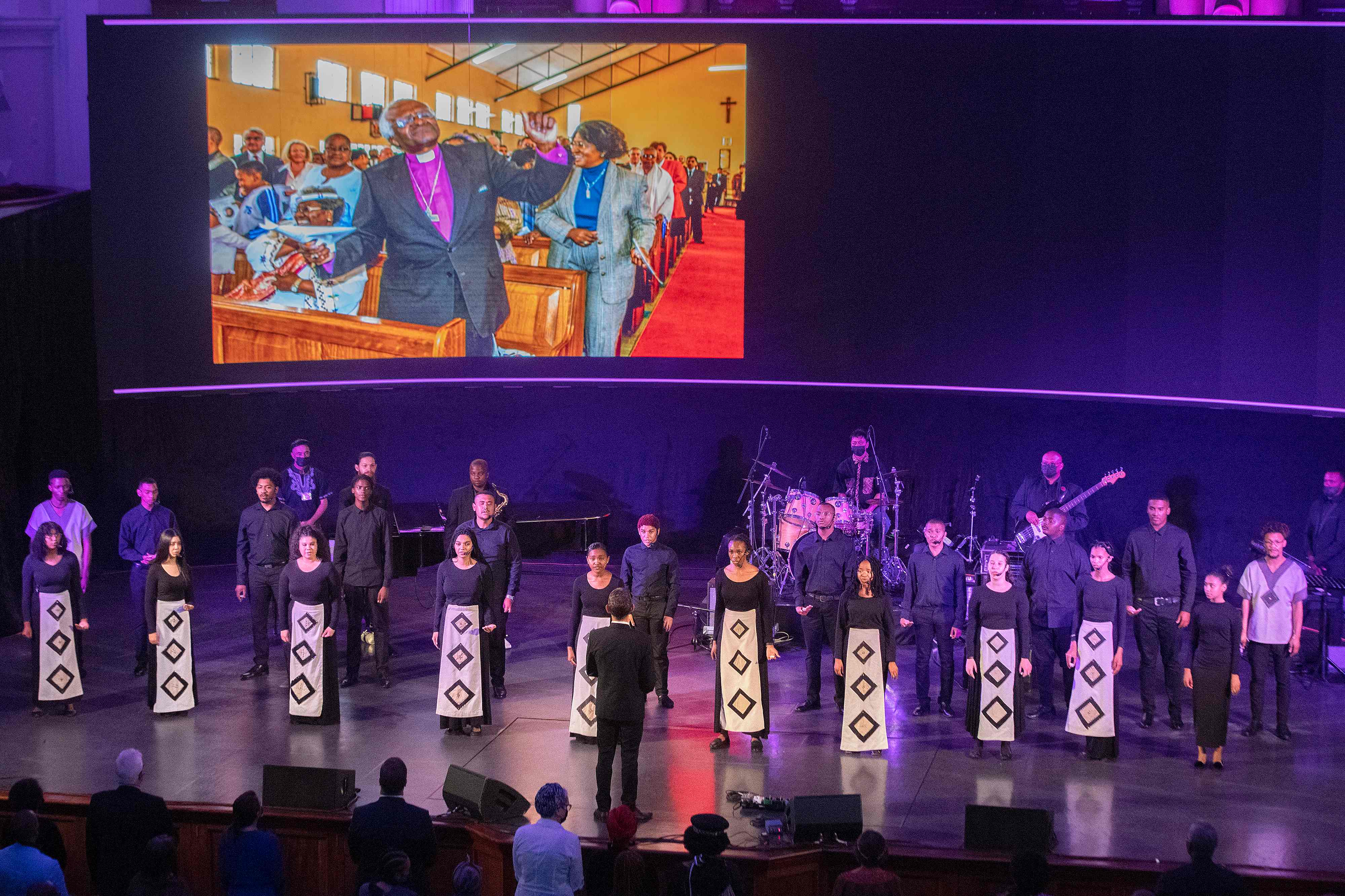 Perayaan Lintas Agama Digelar di Cape Town untuk Kenang Desmond Tutu