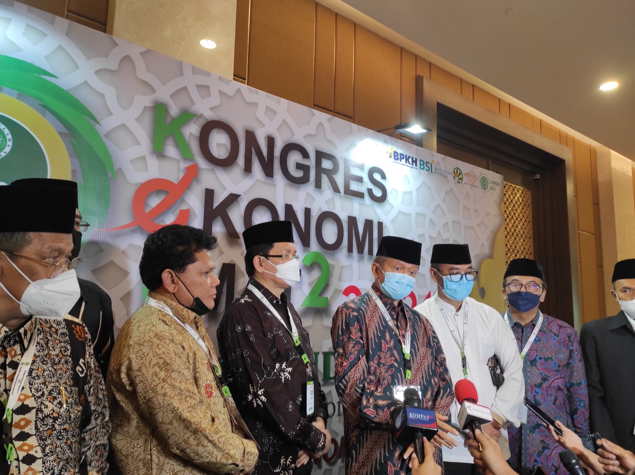 Kongres Ekonomi Umat MUI Soroti Ketimpangan Masyarakat Lapisan Bawah