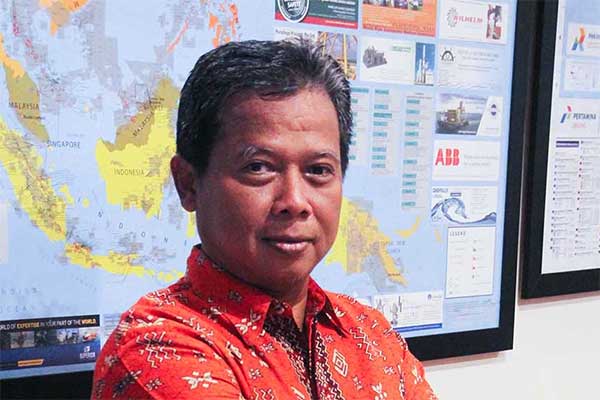 Ketua Komunitas Peduli Skizofrenia Indonesia (KPSI) Bagus Hargo Utomo. 