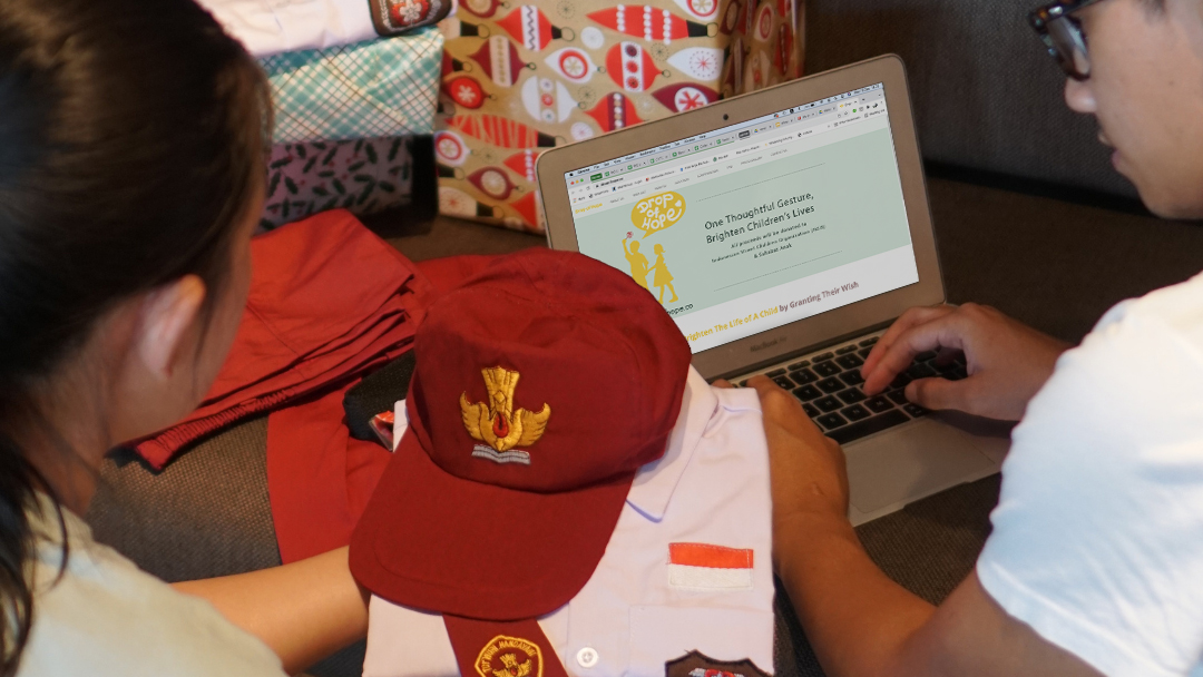 Program tahunan Drop of Hope.