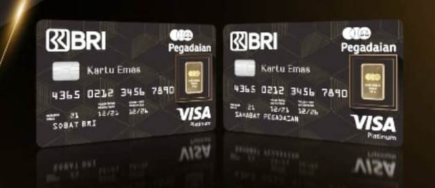 Kartu Emas Pegadaian.
