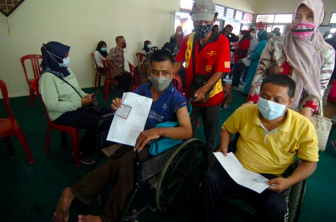 Mensos: Saya Yakin Kelompok Difabel Bisa Maksimalkan Kemampuannya