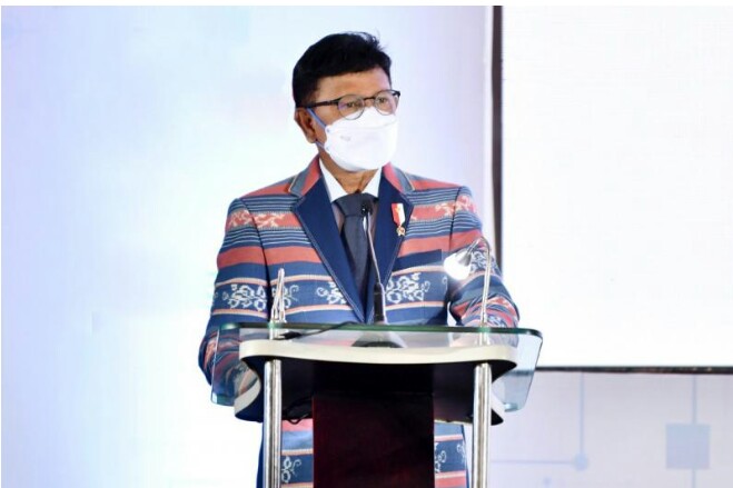 Menkominfo Johnny G Plate