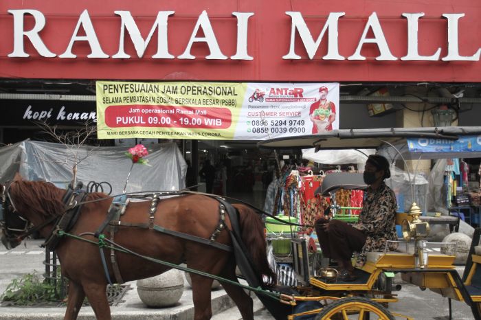 Ilustrasi; kawasan Malioboro, DIY