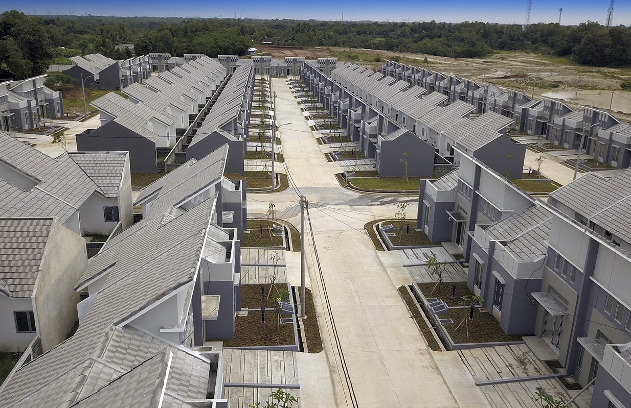 Cluster Ramma di kawasan Modernland Cilejit, Tangerang, Banten.