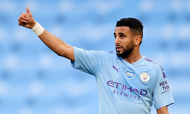 Riyad Mahrez