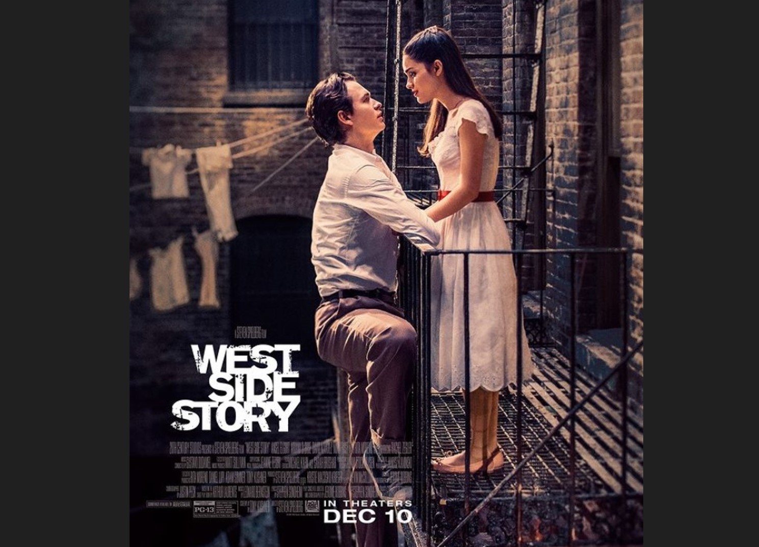 Psoter film West Side Story