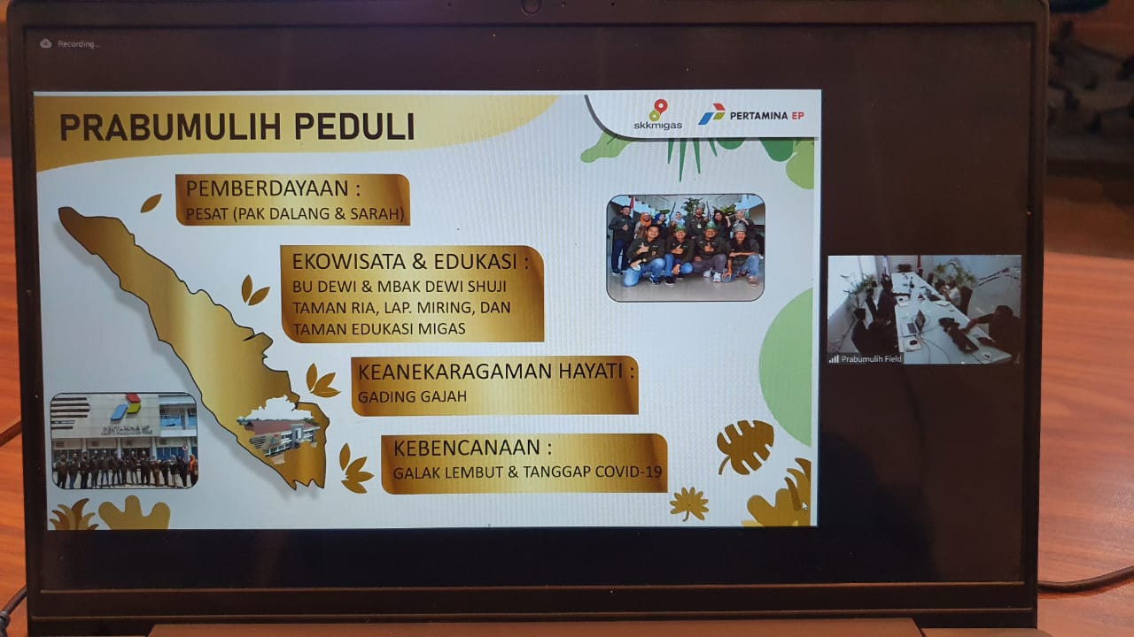 Saat Pak Dalang dan Sarah Bersinergi Angkat Ekonomi Prabumulih