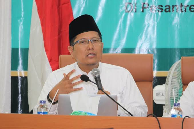 Ketua MUI Bidang Dakwah dan Ukhuwah KH Muhammad Cholil Nafis.