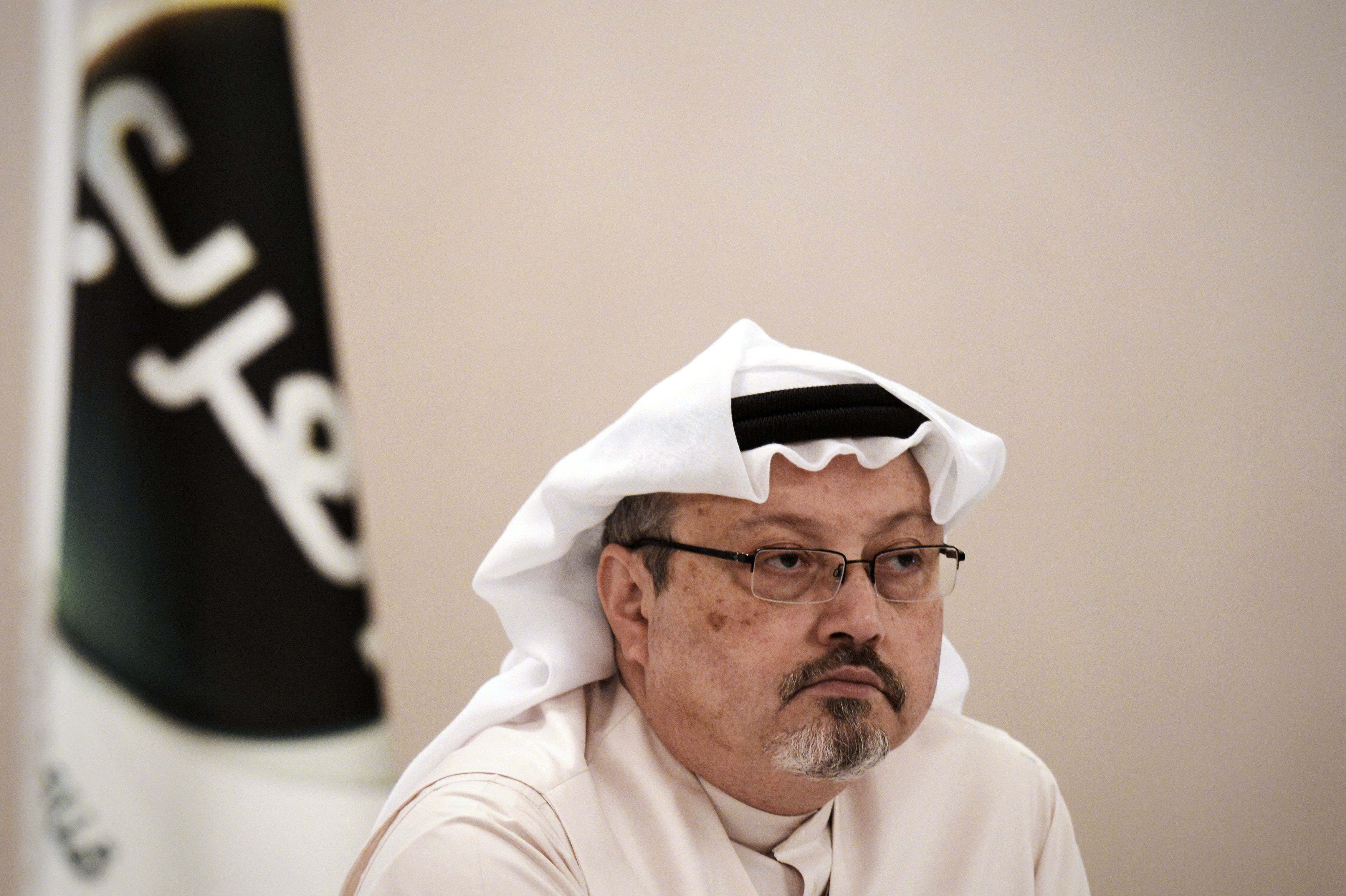 Wartawan Jamal Khashoggi yang dibunuh di konsulat Arab Saudi di Istanbul, Turki.