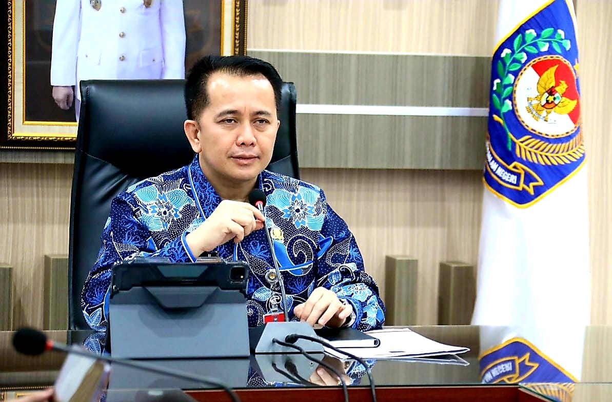 Plh Dirjen Bina Keuangan Daerah  Kementerian Kemendagri Agus Fatoni