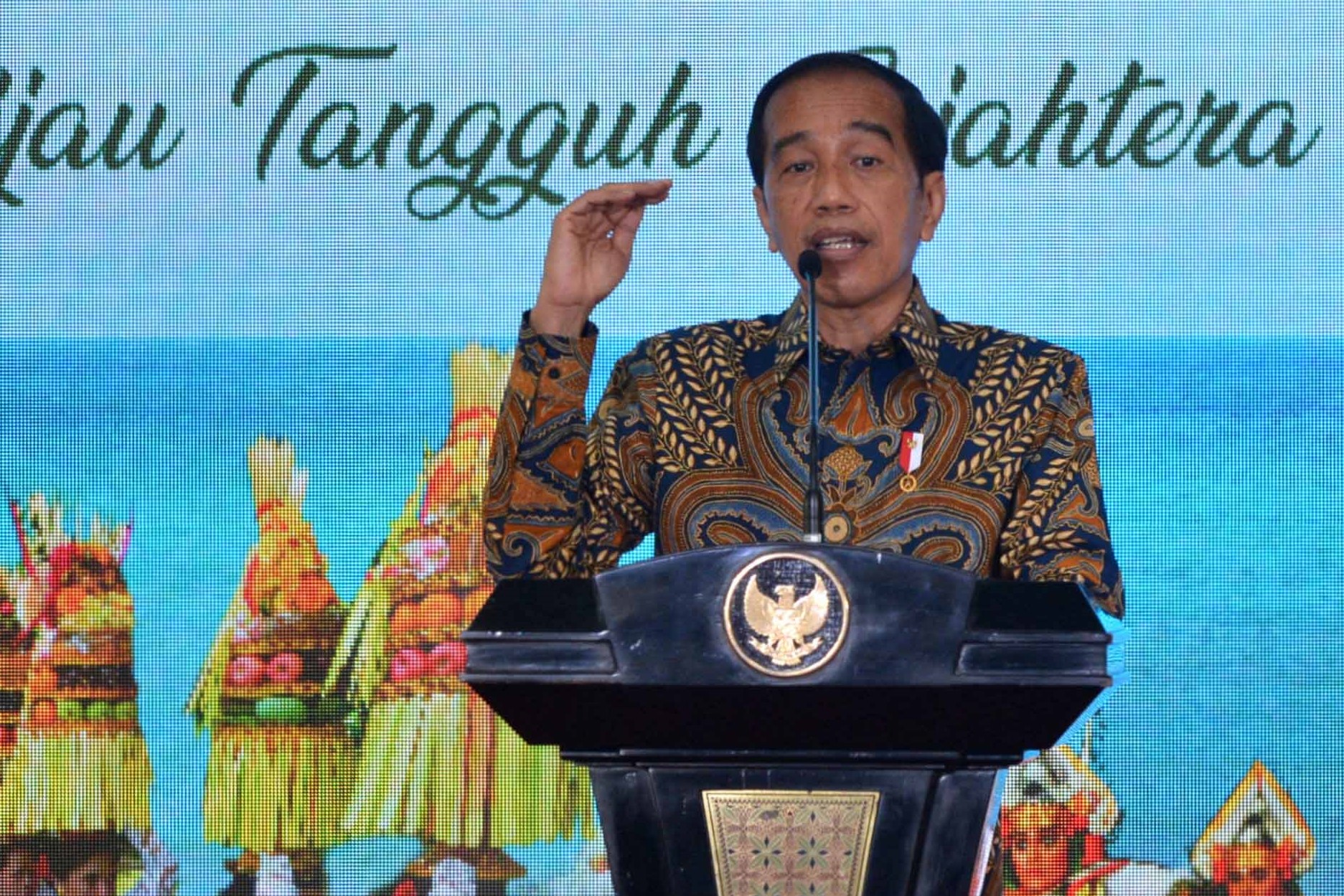 Jokowi: Indonesia Berhasil Kendalikan Covid-19, di Dunia hanya 5 Negara yang Mampu