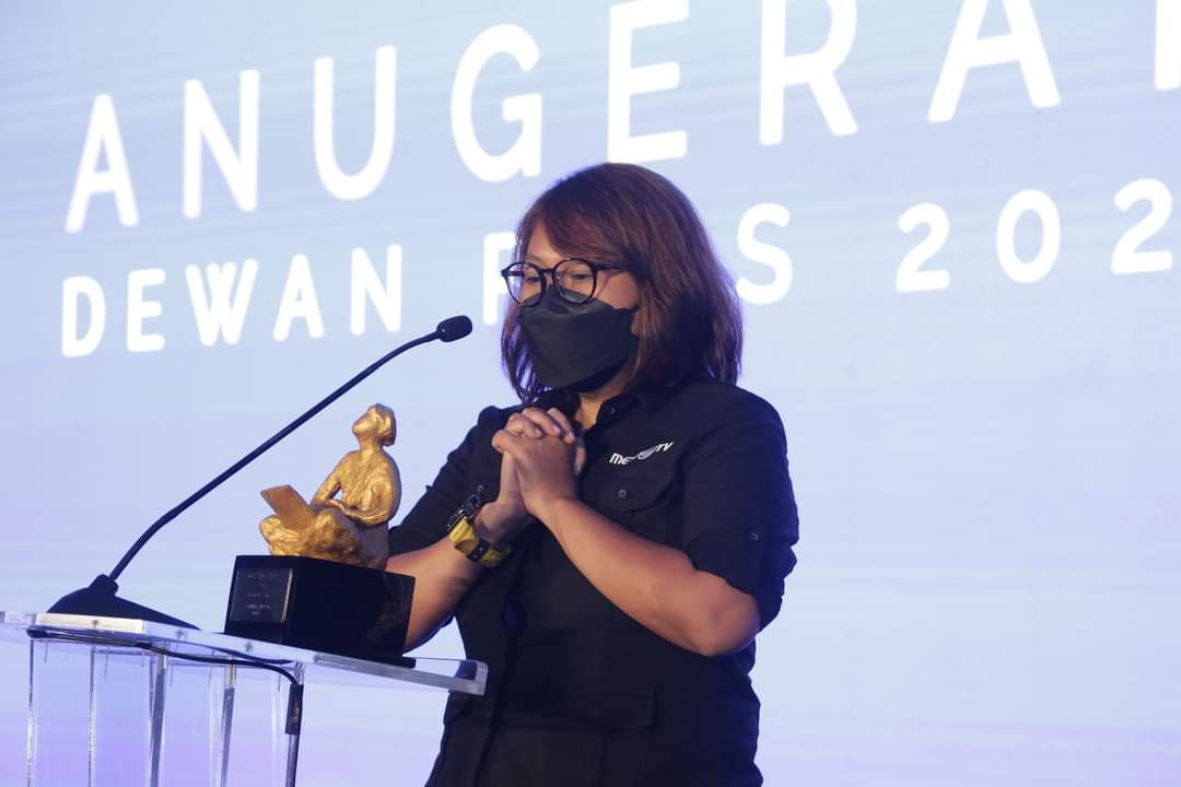 Produser Senior Metro TV Raih Anugerah Dewan Pers