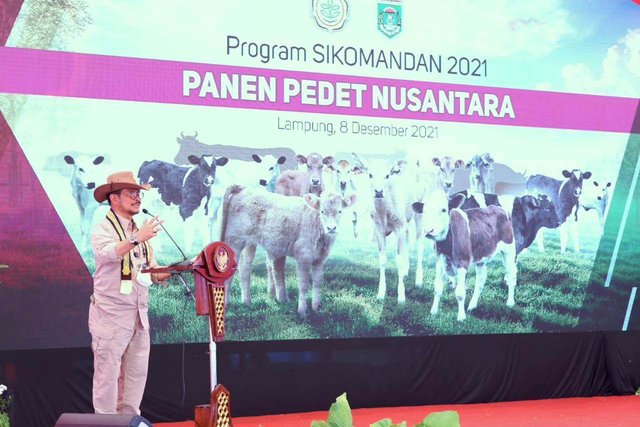 Mentan Syahrul Yasin Limpo.