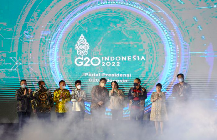 Opening Ceremony Presidensi G20 Indonesia 2022 di Jakarta, Rabu (1/12).