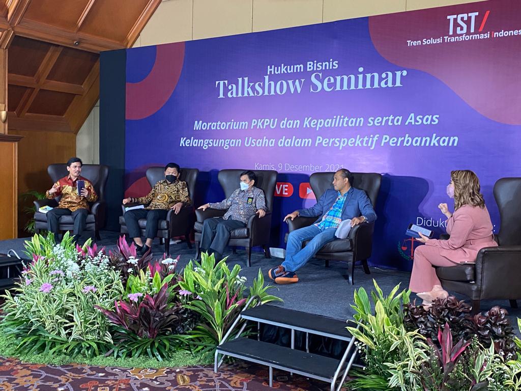 Diskusi mengenai moratorium KPKPU